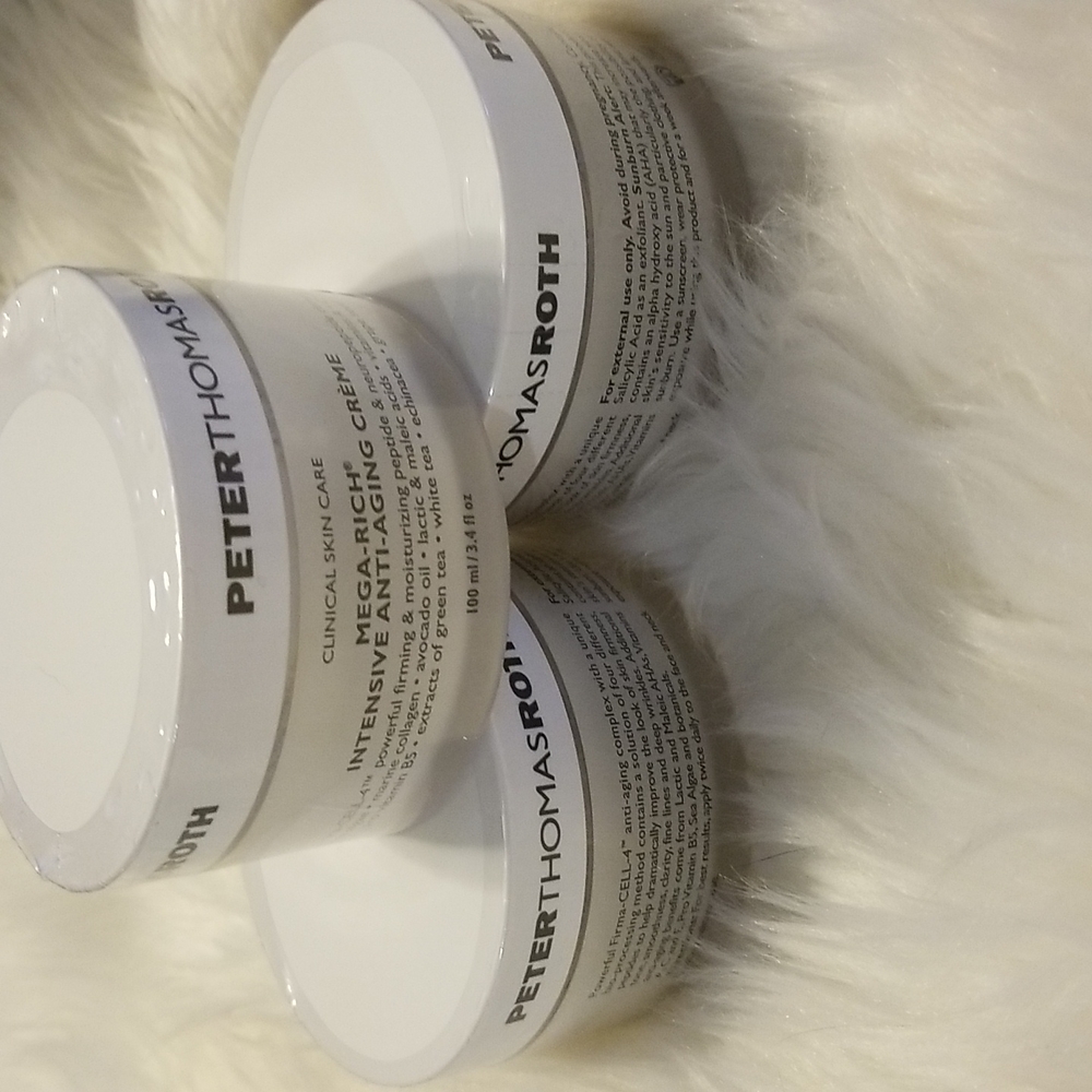 PETER THOMAS ROTH Mega Rich Intensive Anti-aging Crème. 100ml / 3.4 fl. … - Picture 5 of 16